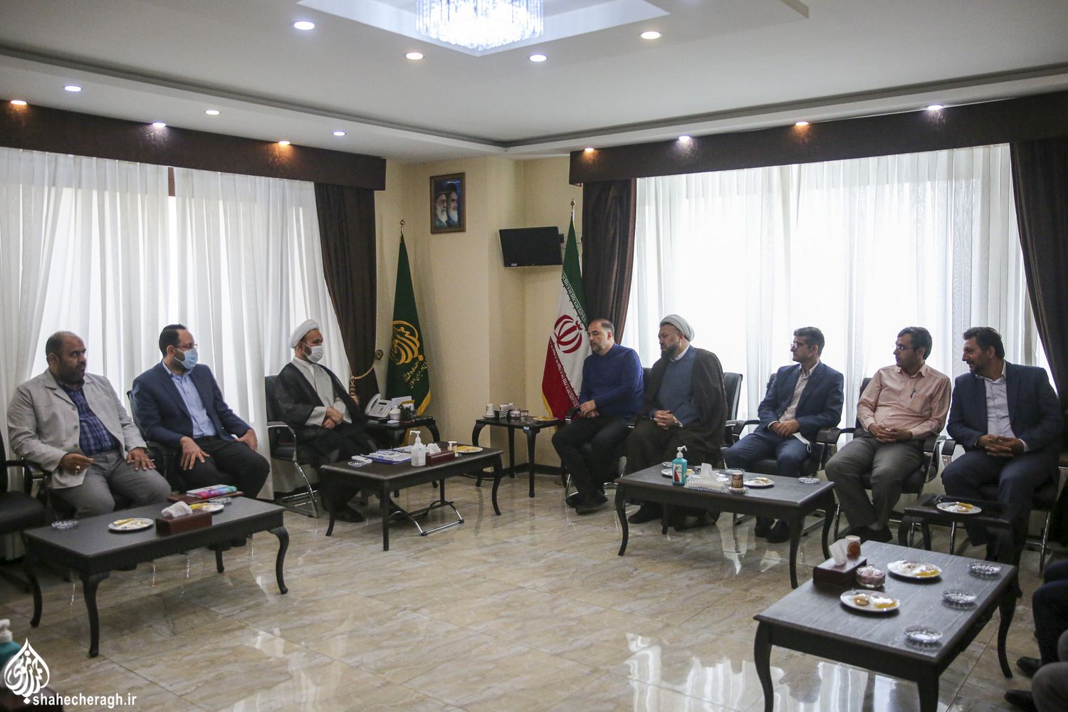 بازدید شاهچراغ2