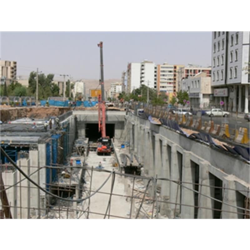     احداث پارکینگ و تعمیرگاه پایانه قطار شهری شیراز