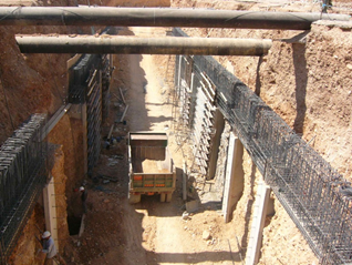   احداث تونل نیمه عمیق میدان احسان تا توقفگاه قطار شهری شیراز