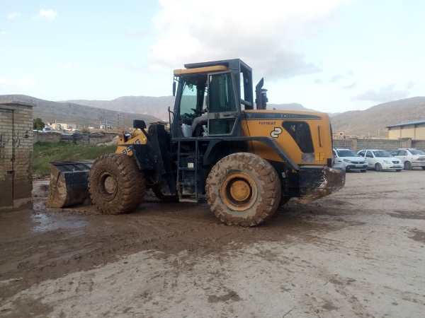 سیل شیراز 14