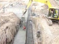    احداث کانال  اصلی آب  شهرخرمشهر
