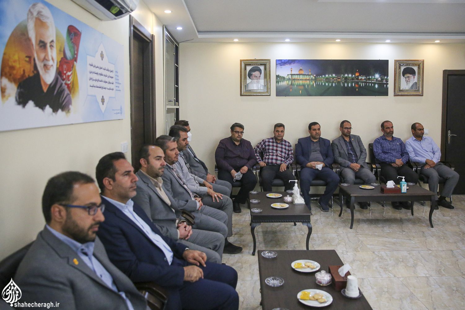 بازدید شاهچراغ