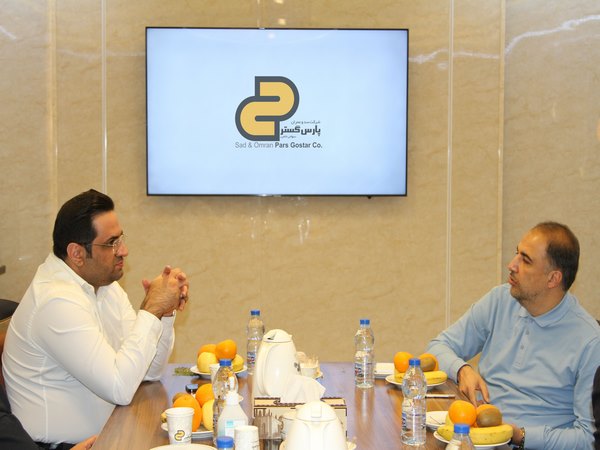 بازدید مدیرعامل محترم شرکت فولاد غدیر نی ریز