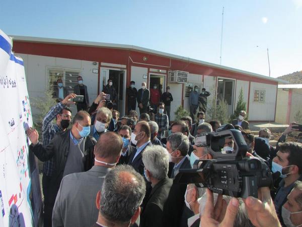 بازدید وزیر محترم راه و شهرسازی از قطعه 7 آزادراه شیراز – اصفهان12