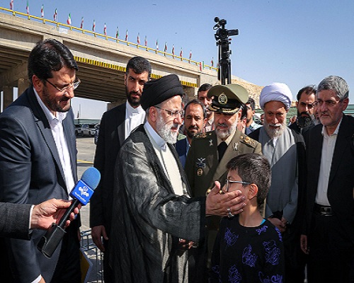 افتتاح بزرگراه 1