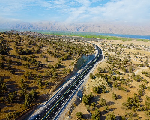 افتتاح بزرگراه 4