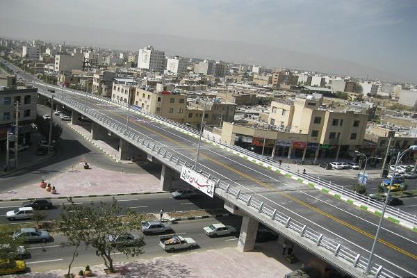 تقاطع غیر همسطح نصر _ فضیلت