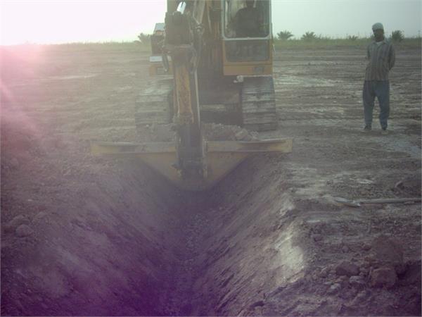 طرح تامین آب و آبیاری جزیره آبادان  KQ6 وKQ5 و KQ4