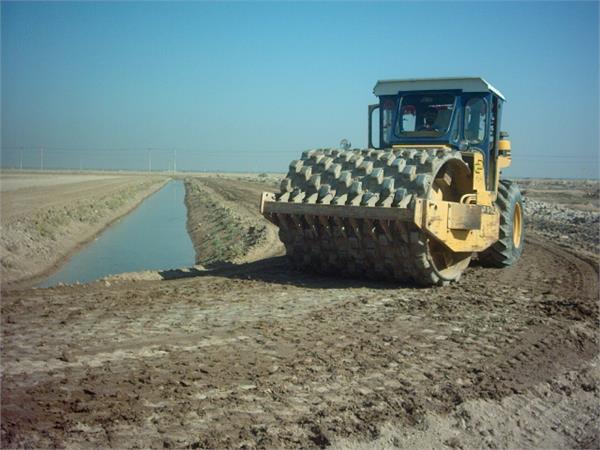 طرح تامین آب و آبیاری جزیره آبادان  KQ6 وKQ5 و KQ4