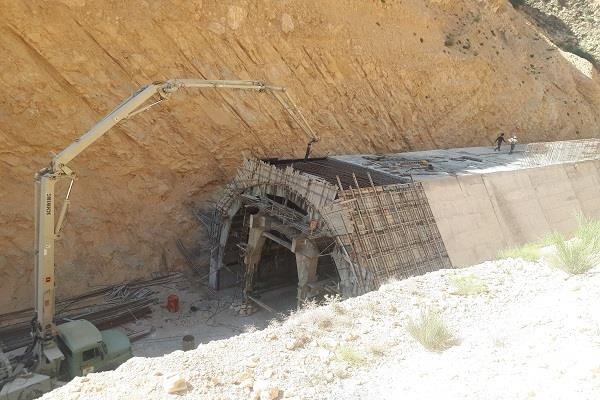 جاده کوار - فیروز آباد قطعه دو