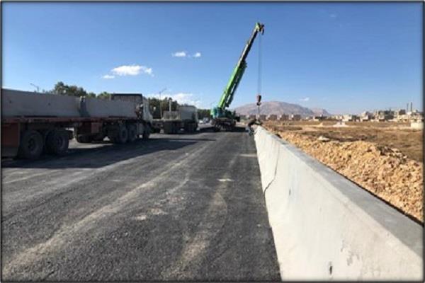 بهسازی کمربندی شیراز 2