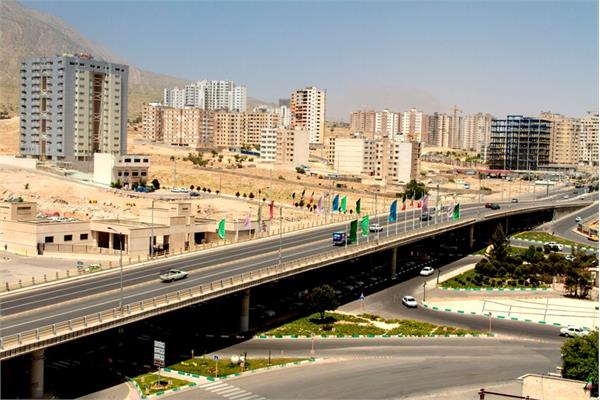 تقاطع غیر همسطح احسان