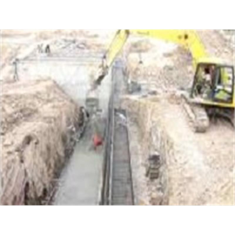 احداث کانال اصلی آب شهر خرمشهر