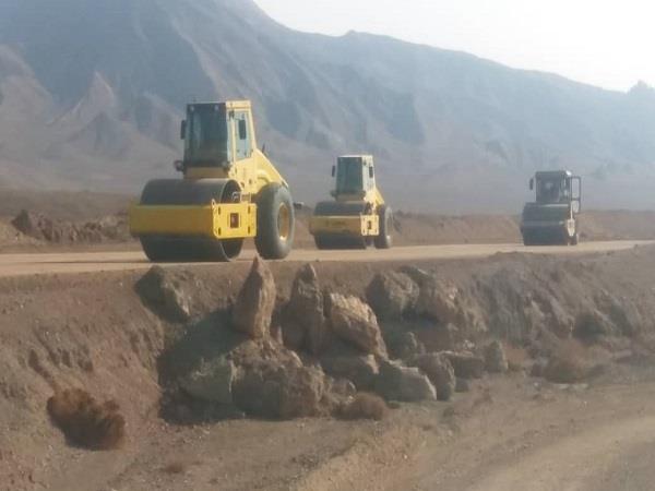 محور بهاباد - نایبند - یزد