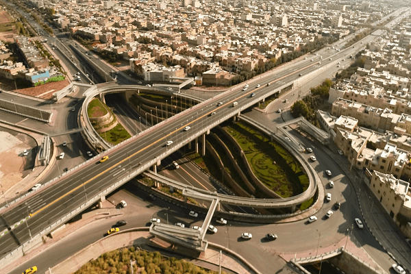 تقاطع غیر همسطح شهدای پودنک