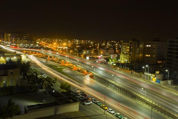 تقاطع غیر همسطح احسان