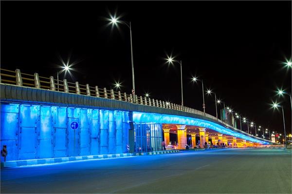 تقاطع غیر همسطح احسان