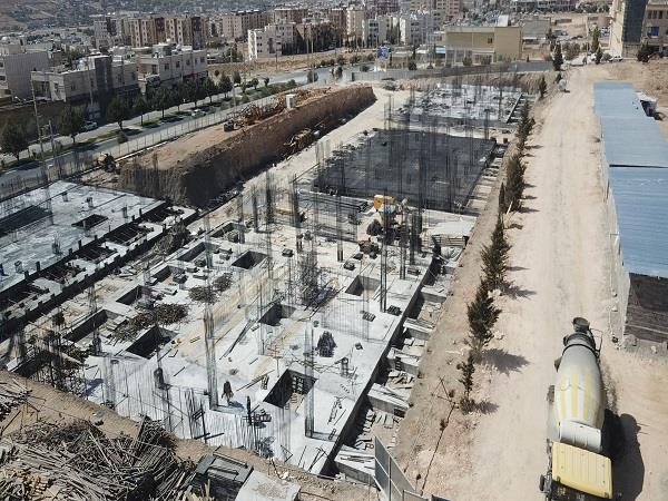 مجتمع تجاری مسکونی سروقامتان