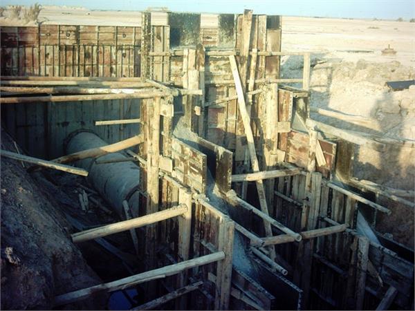 طرح تامین آب و آبیاری جزیره آبادان  KQ6 وKQ5 و KQ4