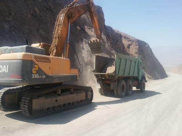 محور بهاباد - نایبند - یزد