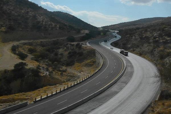 جاده کوار _ فیروزآباد قطعه یک