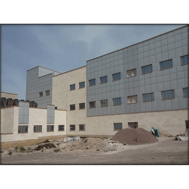 ساختمان سوانح سوختگی بیمارستان آیت الله موسوی دانشگاه علوم پزشکی زنجان