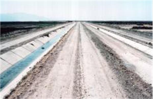 کانال سد درودزن