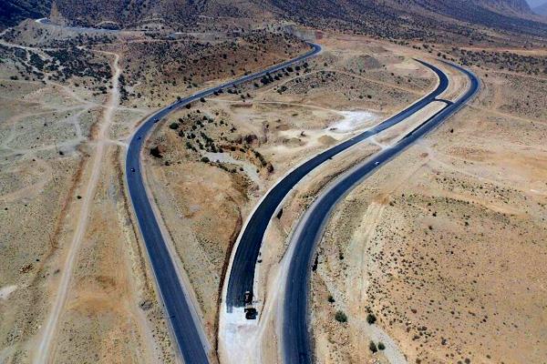 بزرگراه حد فاصل شهرکوار تا شهر فیروزآباد (قطعه دوم )