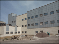 ساختمان سوانح سوختگی بیمارستان آیت الله موسوی دانشگاه علوم پزشکی زنجان