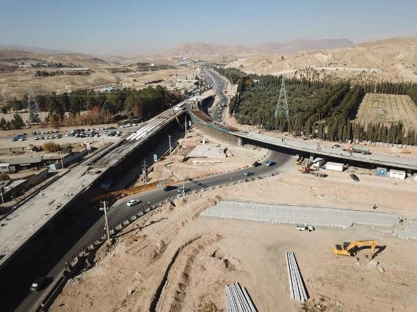 تقاطع غیر هم سطح استاد بهمن بیگی(مهدیه)