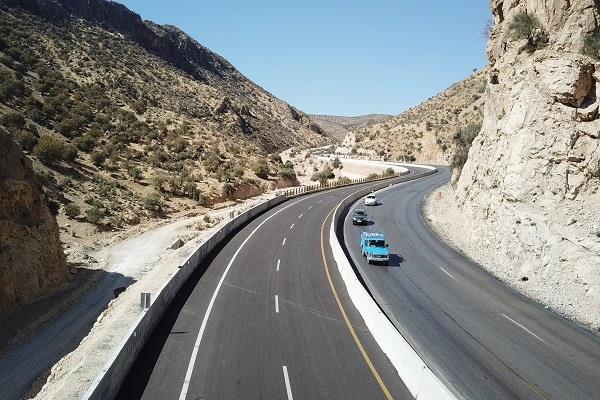 جاده کوار _ فیروزآباد قطعه یک