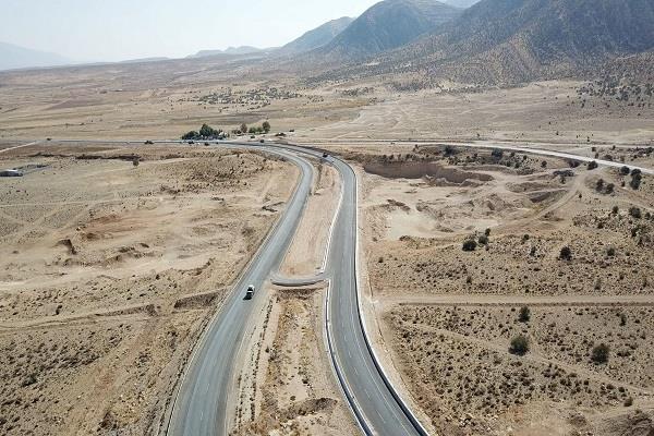 جاده کوار _ فیروزآباد قطعه یک