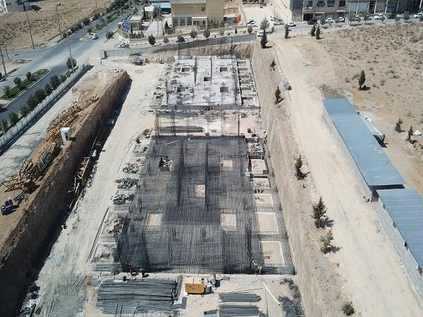 مجتمع تجاری مسکونی سروقامتان