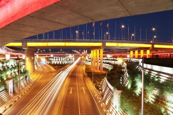 تقاطع غیر همسطح شهدای پودنک