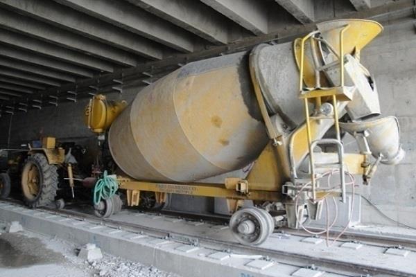 فاز 1 روسازی قطار شهری