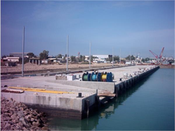 اسکله پودر بوشهر 1