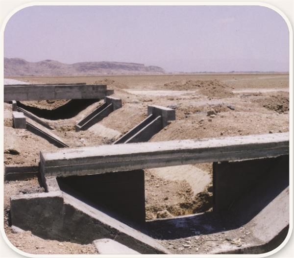 کانال سد درودزن