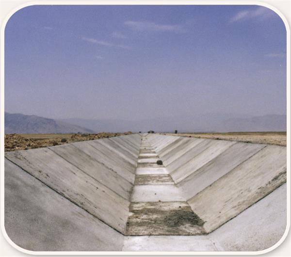 کانال سد درودزن