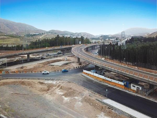 تقاطع غیر هم سطح استاد بهمن بیگی(مهدیه)