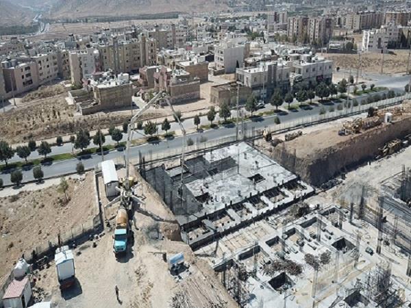 مجتمع تجاری مسکونی سروقامتان