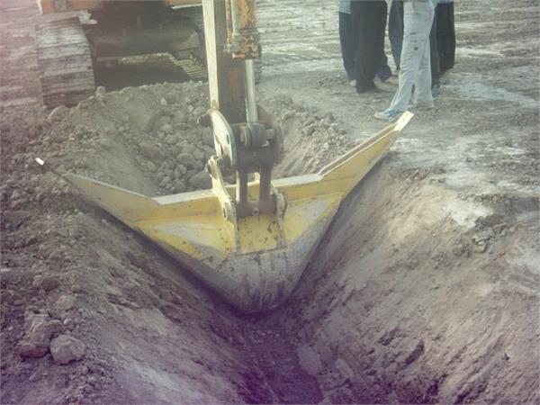 طرح تامین آب و آبیاری جزیره آبادان  KQ6 وKQ5 و KQ4