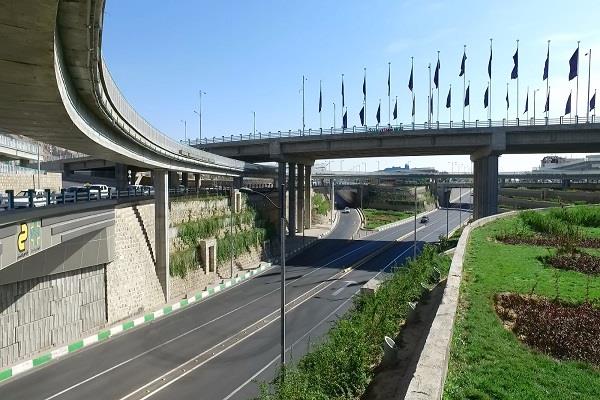 تقاطع غیر همسطح شهدای پودنک