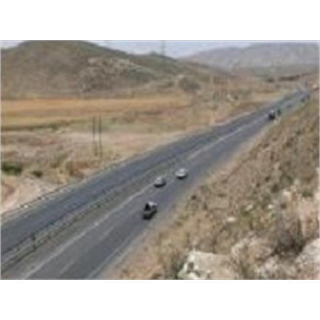 احداث باند دوم بزرگراه  شهر شیراز تا دشت ارژن  استان فارس